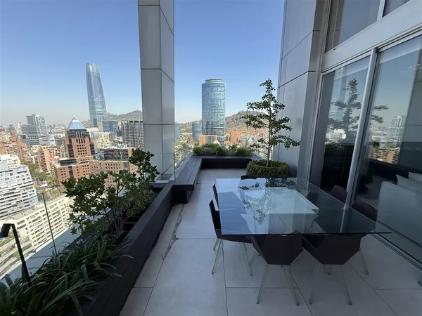 Departamento en El Golf, Las Condes - Foto principal