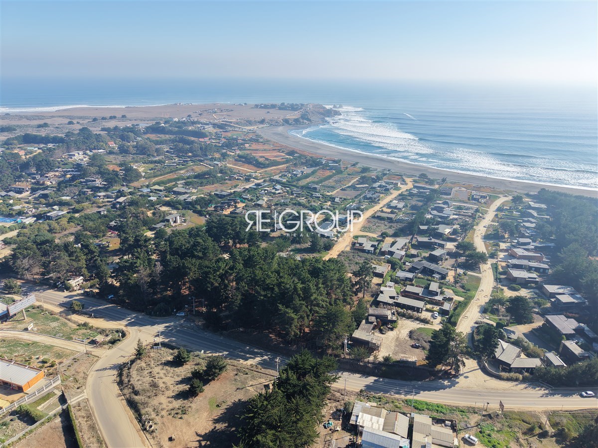 Terreno en Quebrada Lobos, Pichilemu - Foto principal