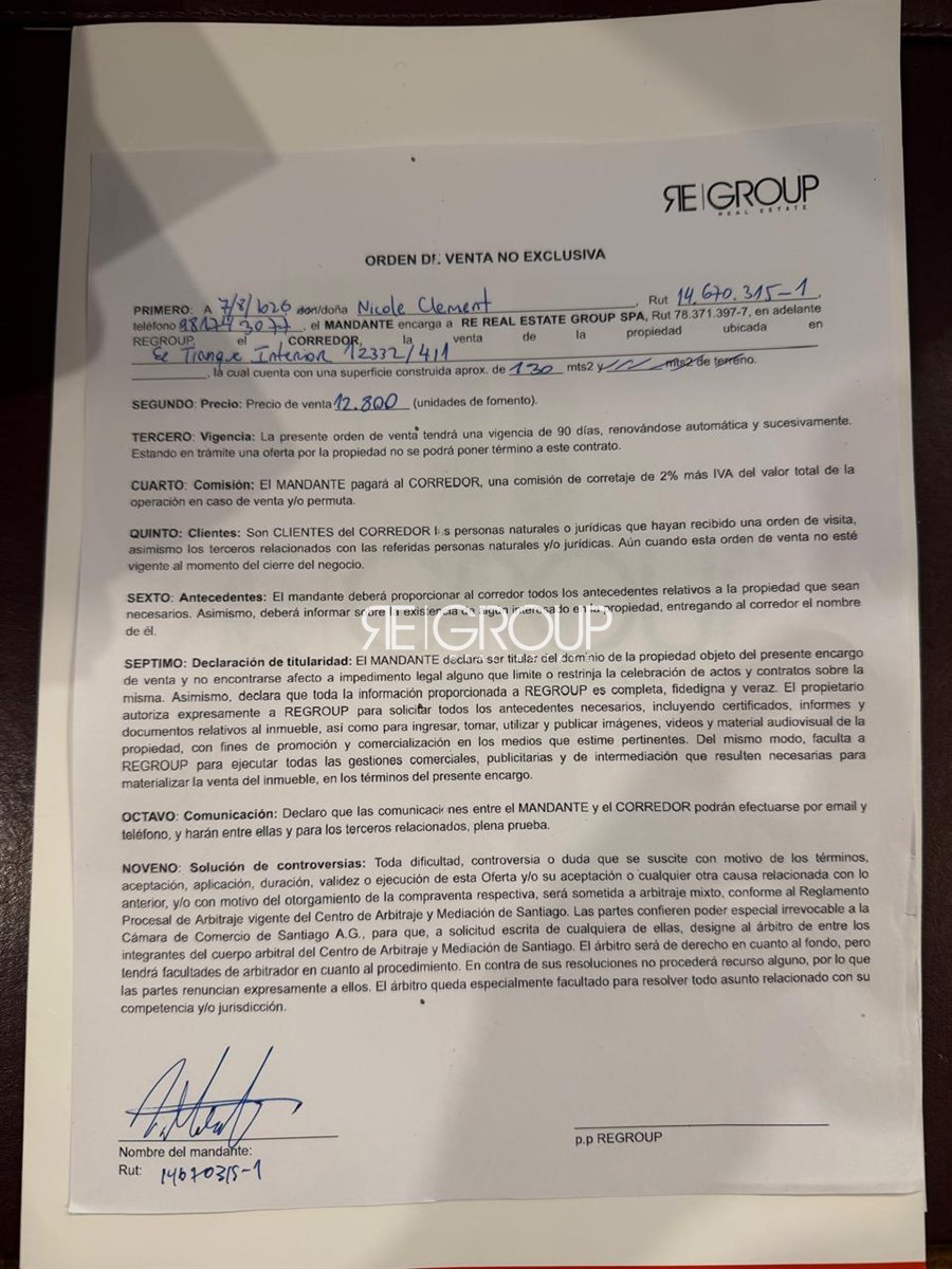 Departamento en San Damián, Las Condes - Foto principal