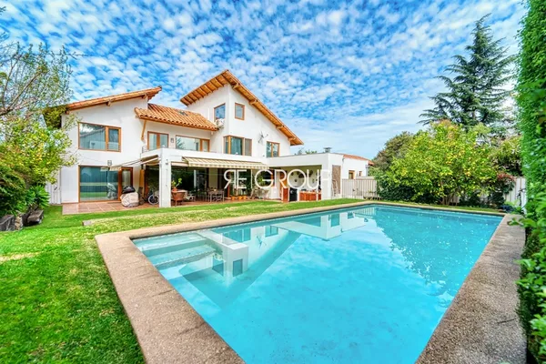 Casa en Onofre Jarpa, La Reina Alta, La Reina - Foto principal